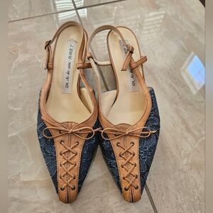 Mila Schon Lace Shoes Size 6